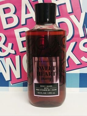 Bath and Body Works Sweetheart Cherry Body Wash